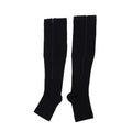 Sports Toe Zippered Compression Socks