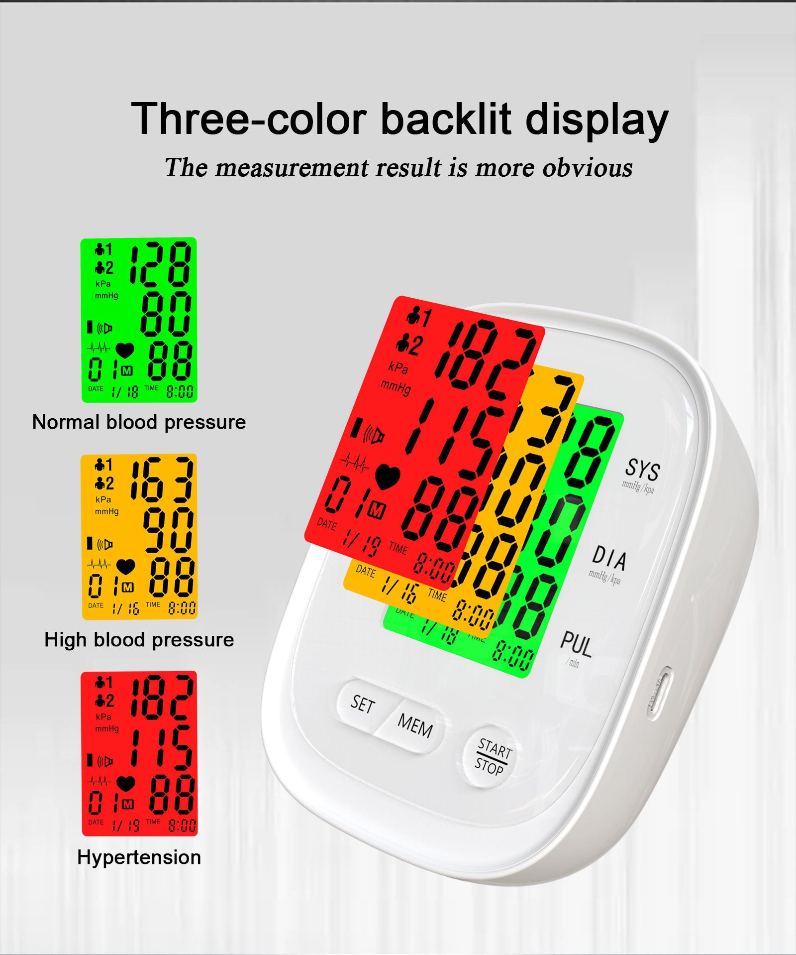 Digital Blood Pressure Meter