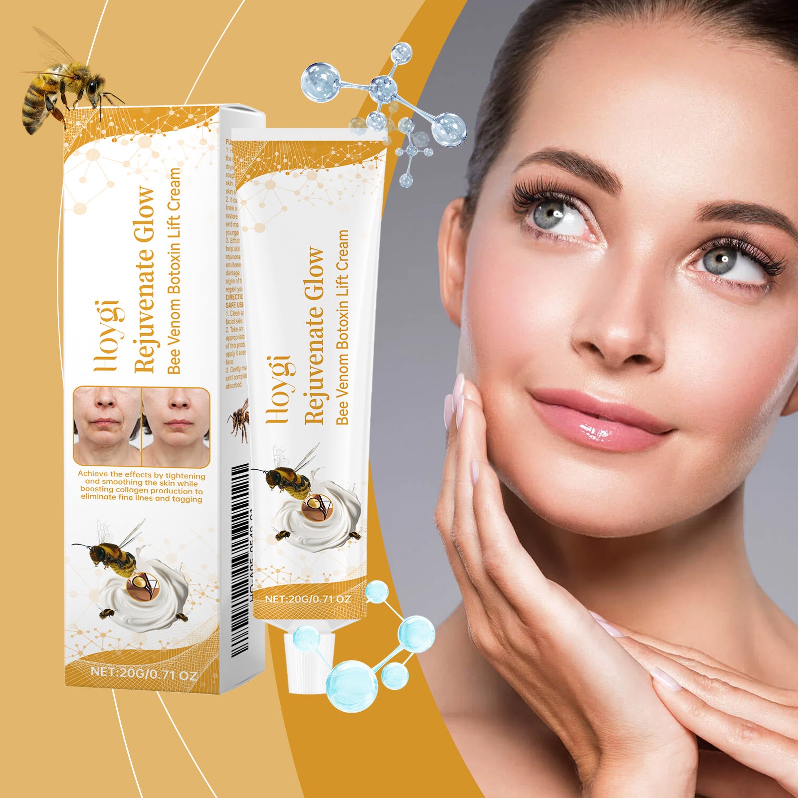 Skin Fading Wrinkle Moisturizing Cream
