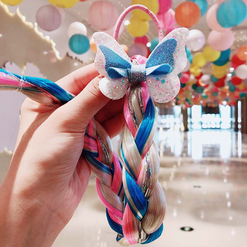 Children's Color Hair Rope