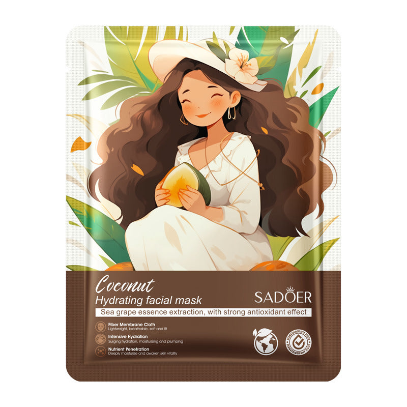 Avocado Hydrating Moisturizing Skin Mask