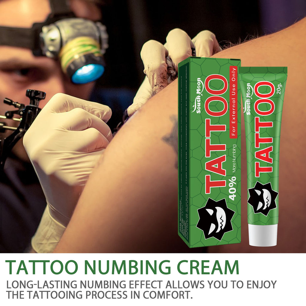 Tattoo Pain Care Relief Cream