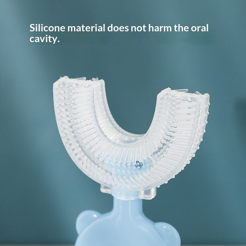 U-shaped Toothbrush For Children And Babies