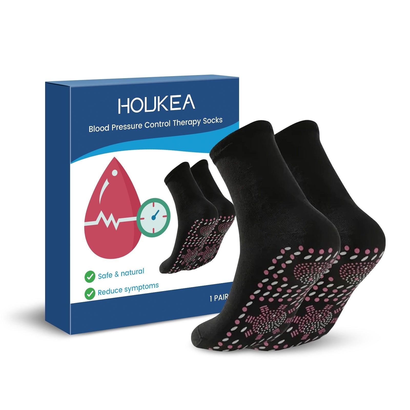 Blood Pressure Socks