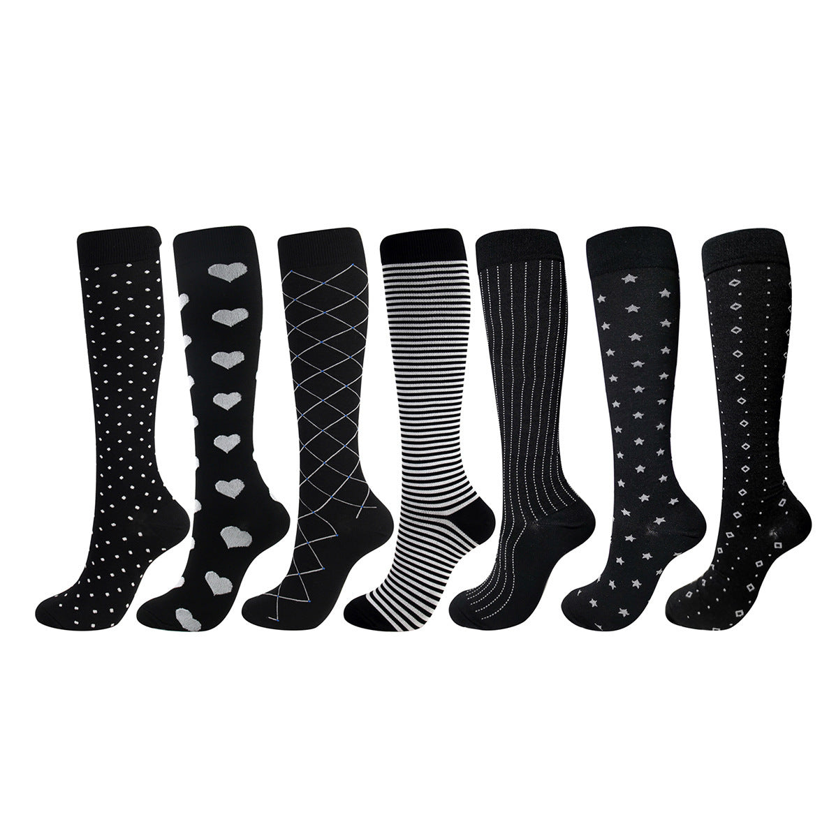 Men's And Women's Sports Compression Stockings