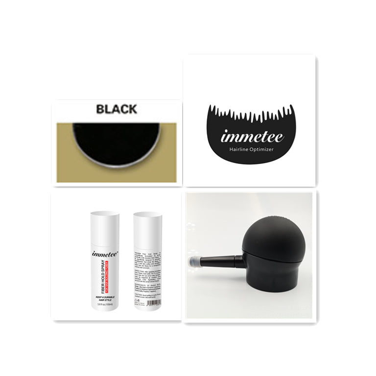 Hair Fiber Building Kit