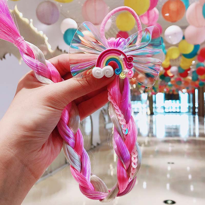 Children's Color Hair Rope