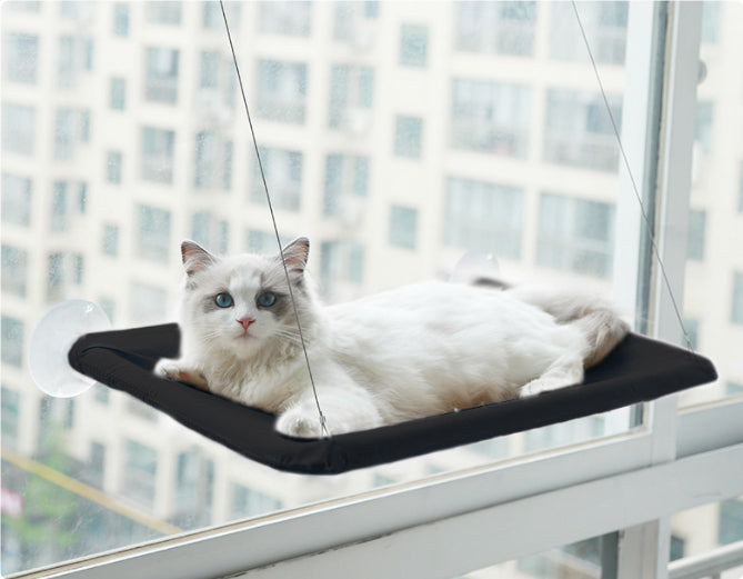 Cat Suction Cup Wall Mounted Window Hammock