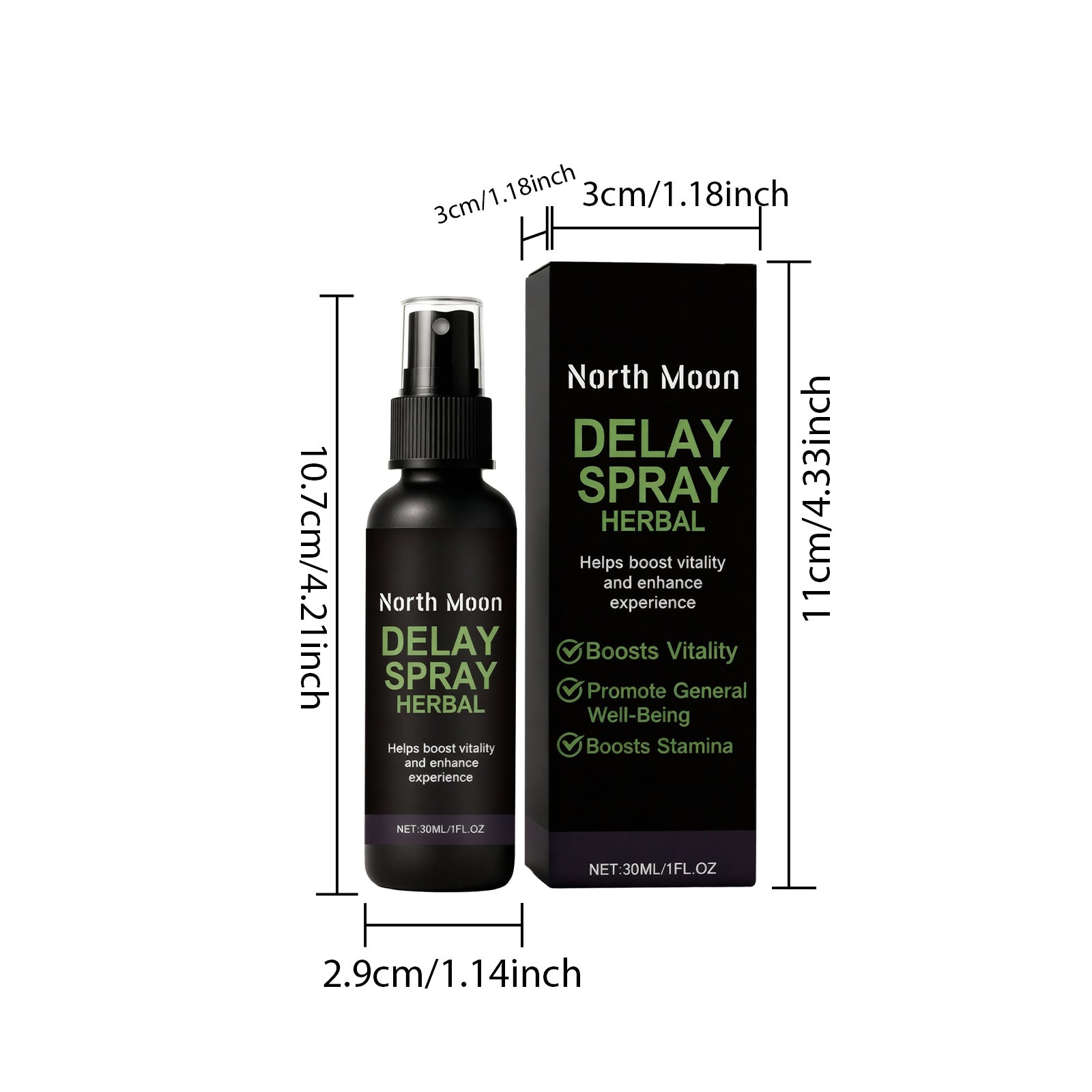 Men's Delay Spray