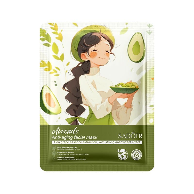 Avocado Hydrating Moisturizing Skin Mask