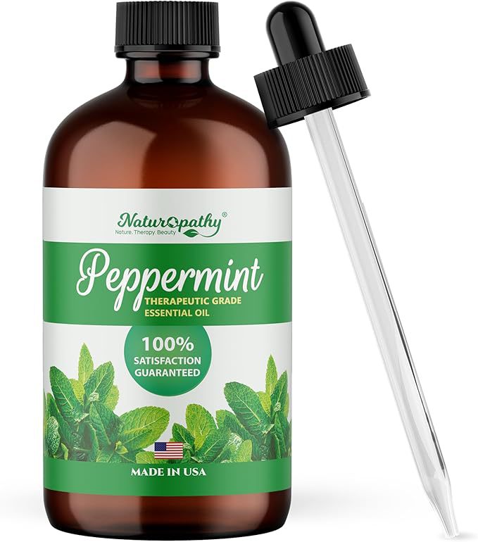 Peppermint Oil Drops