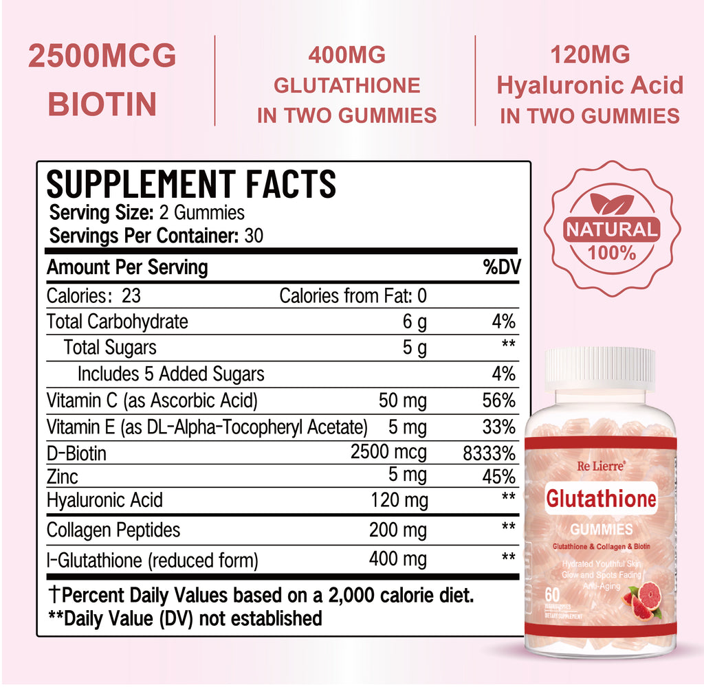 Glutathione Collagen Gummies