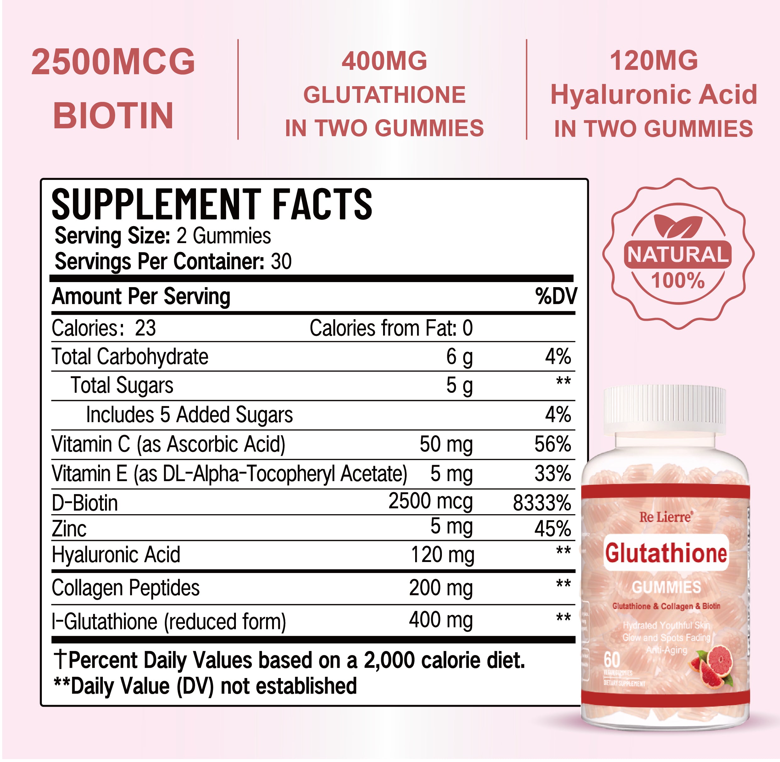 Glutathione Collagen Gummies