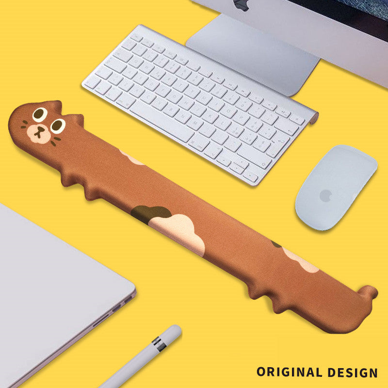 Cat Keyboard Hand Rest