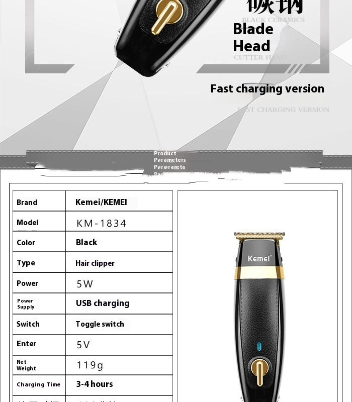 Electric Hair Clipper Clippers
