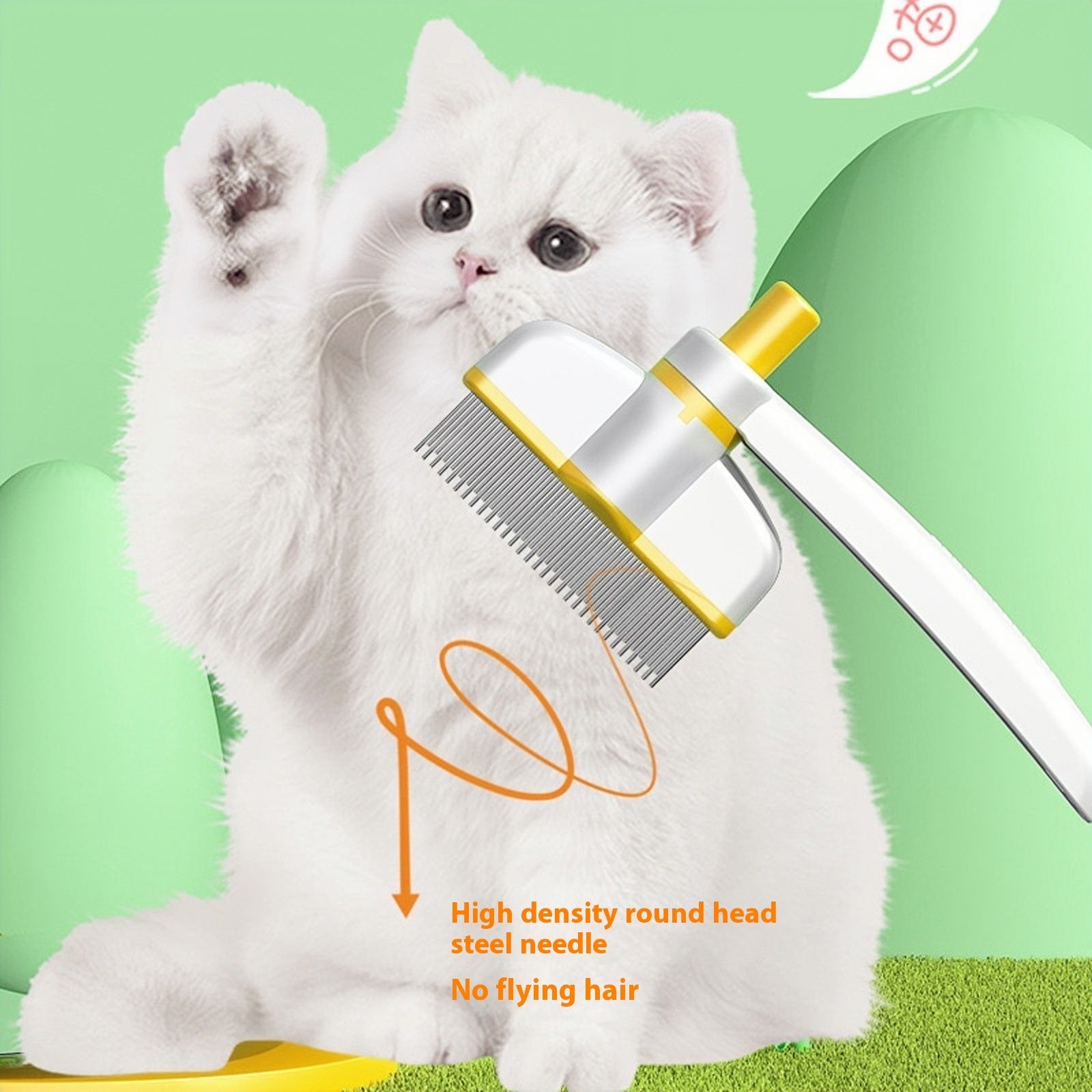 Cat Comb Hair Magic Comb