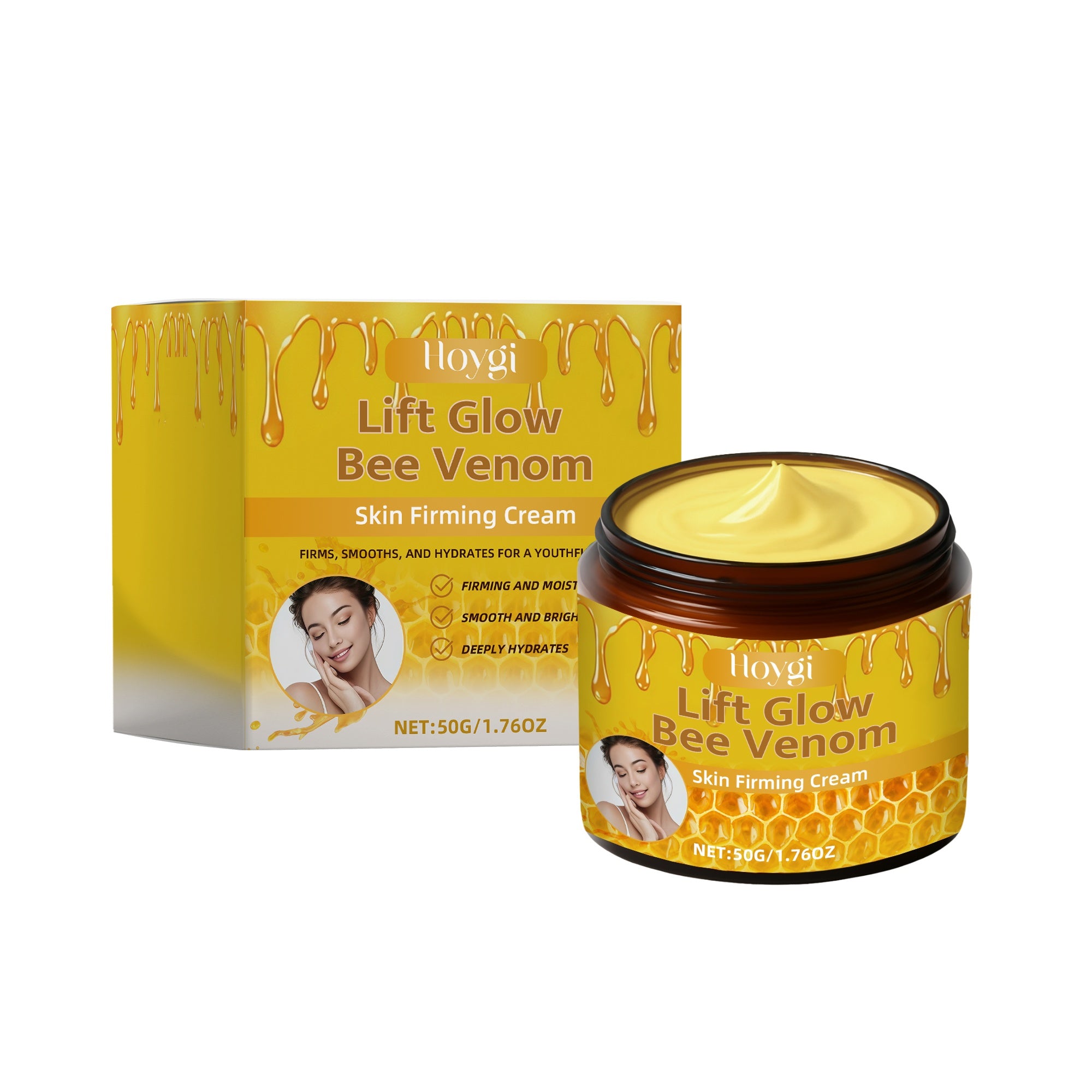 Bee Venom Firming And Moisturizing Cream