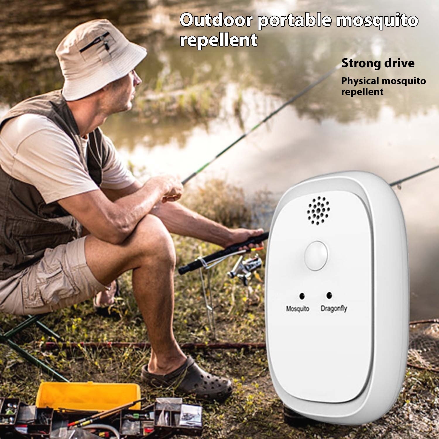 Portable Outside Mosquito Repellent Device