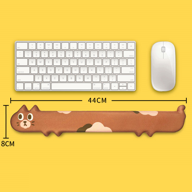 Cat Keyboard Hand Rest