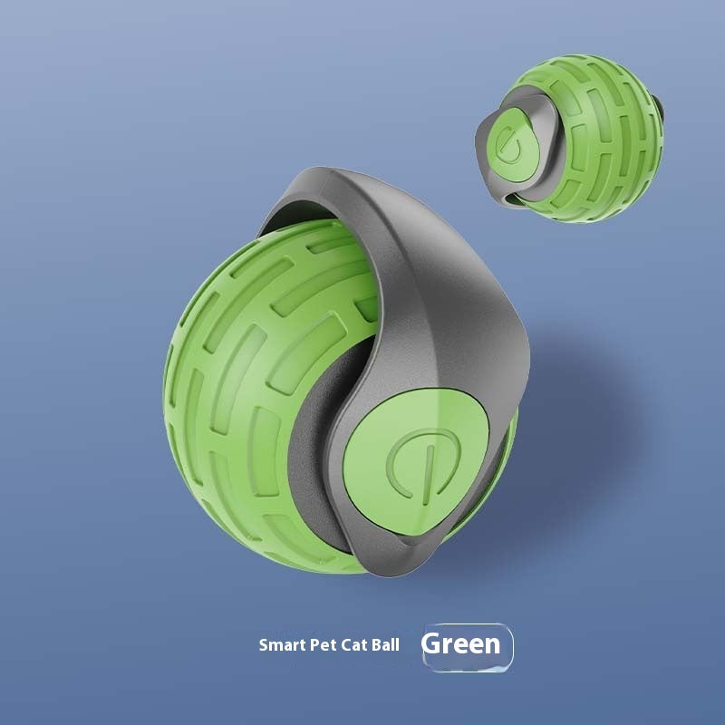 New Interactive Cat Toy Ball