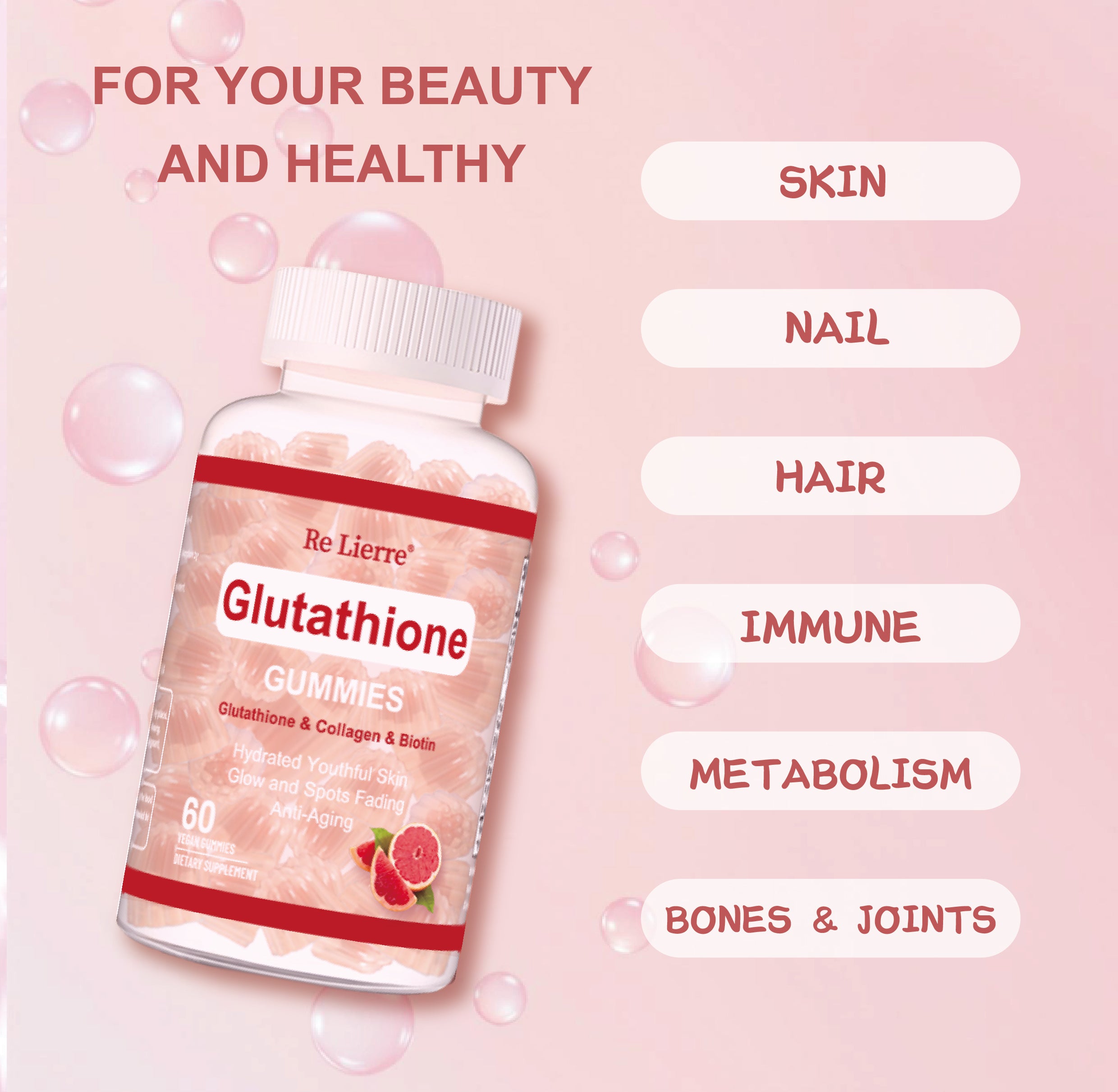 Glutathione Collagen Gummies