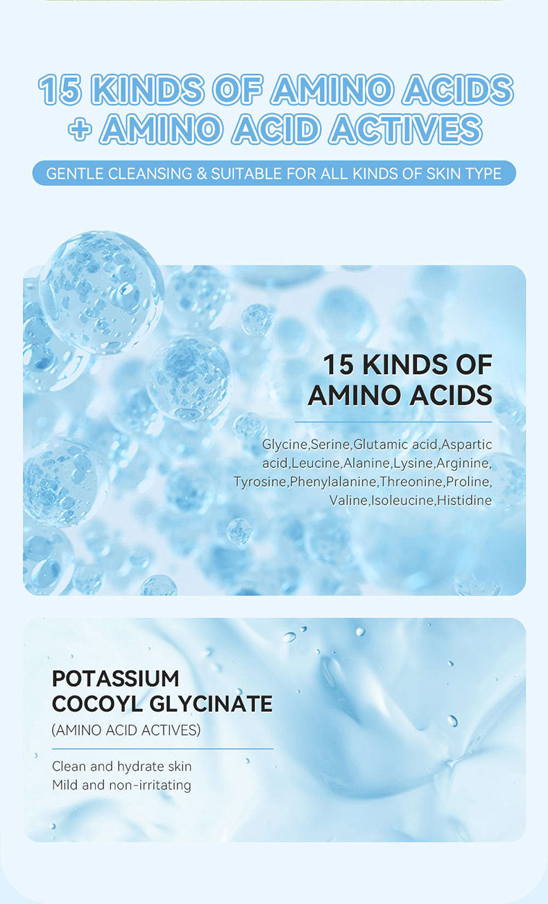 Milk Facial Deep Cleaning Mousse