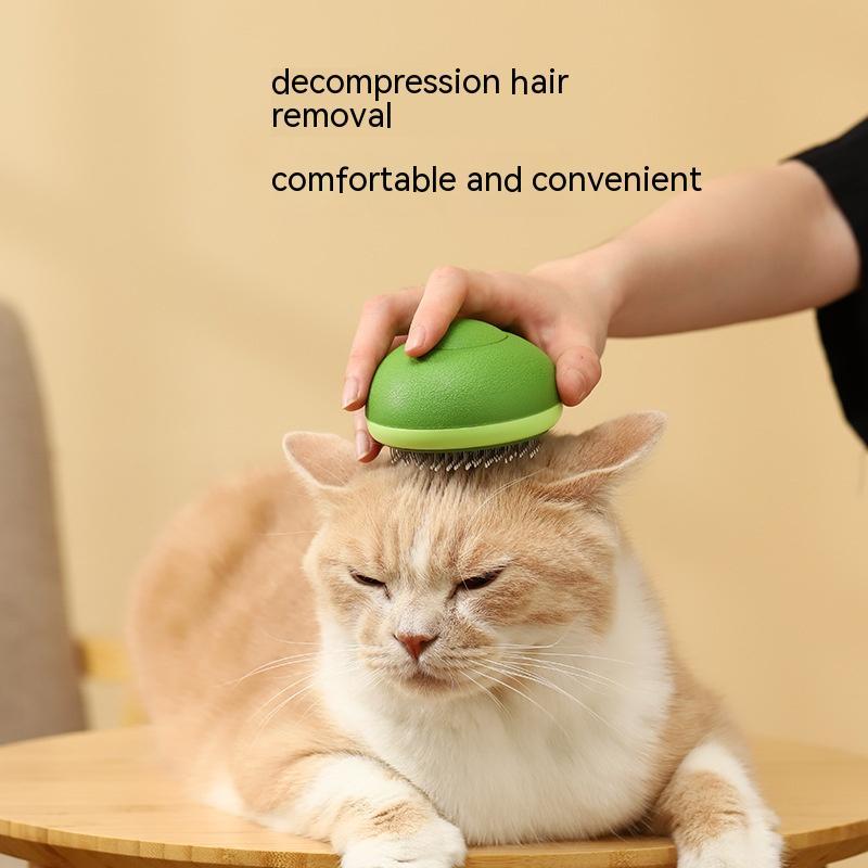 Cat Hair Remover Avocado Brush