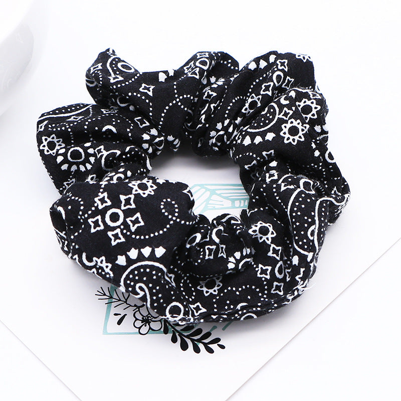 Flower Ponytail Hair Tie