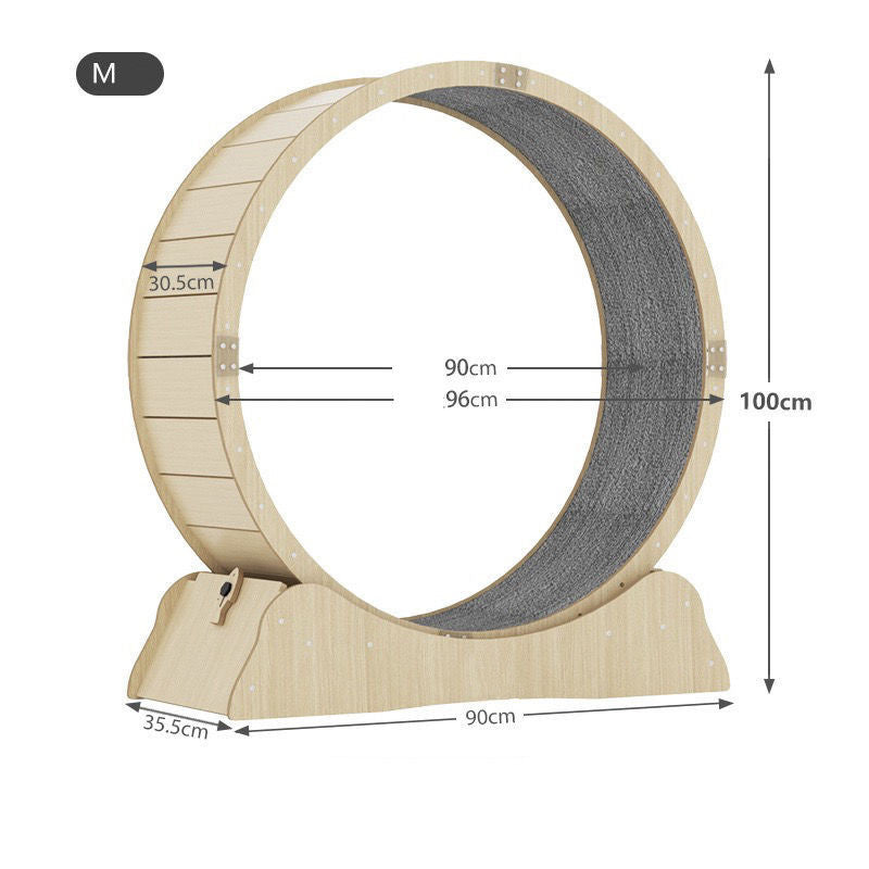 Cat Treadmill Fitness Roller