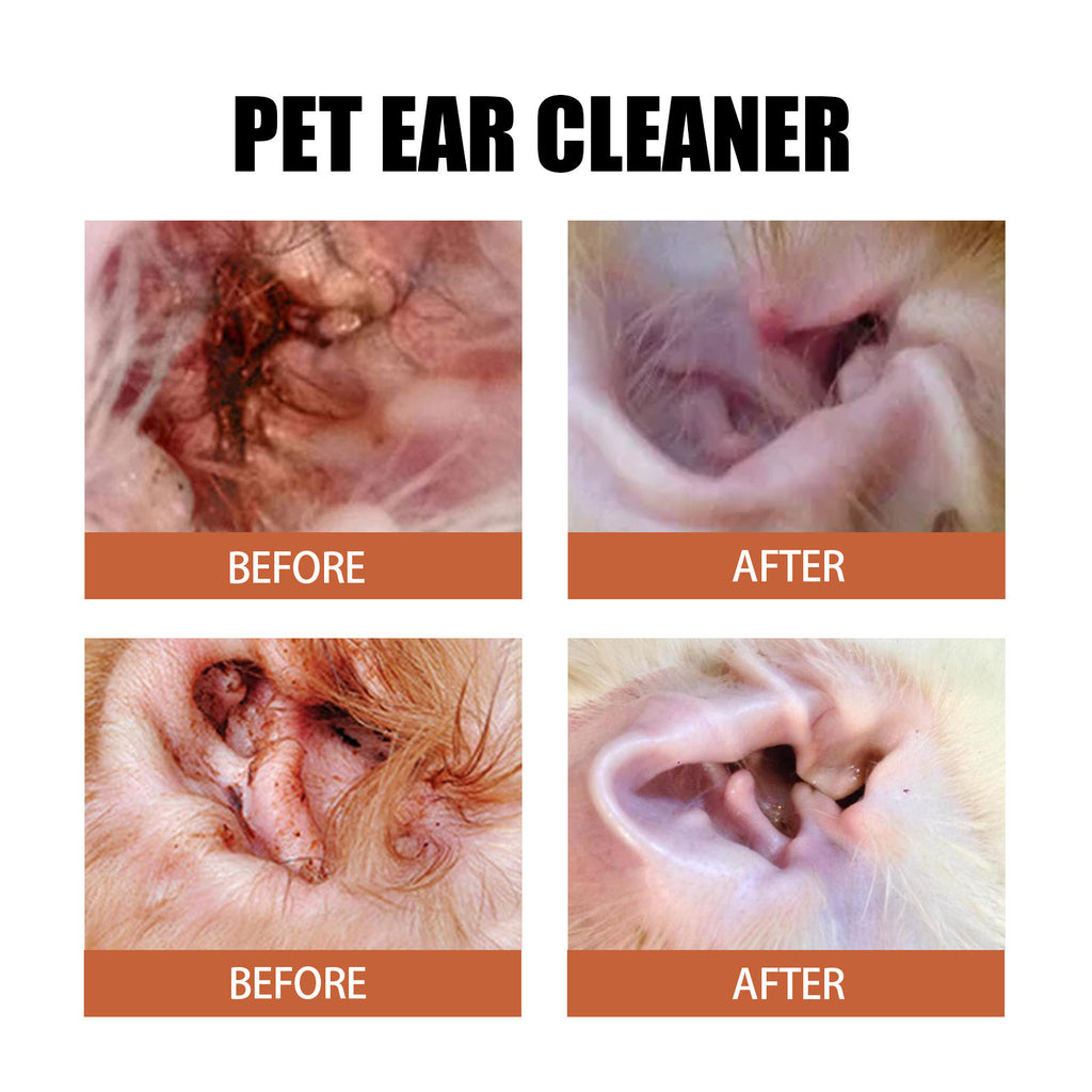 Pet Relief Ear Mite And Earwax Cleaner Drops