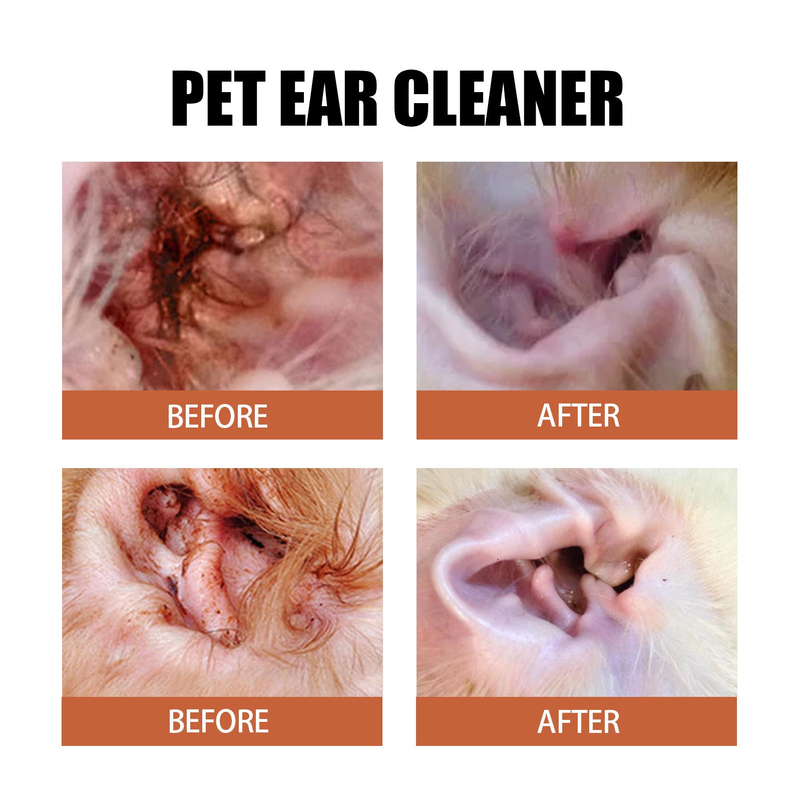 Pet Relief Ear Mite And Earwax Cleaner Drops