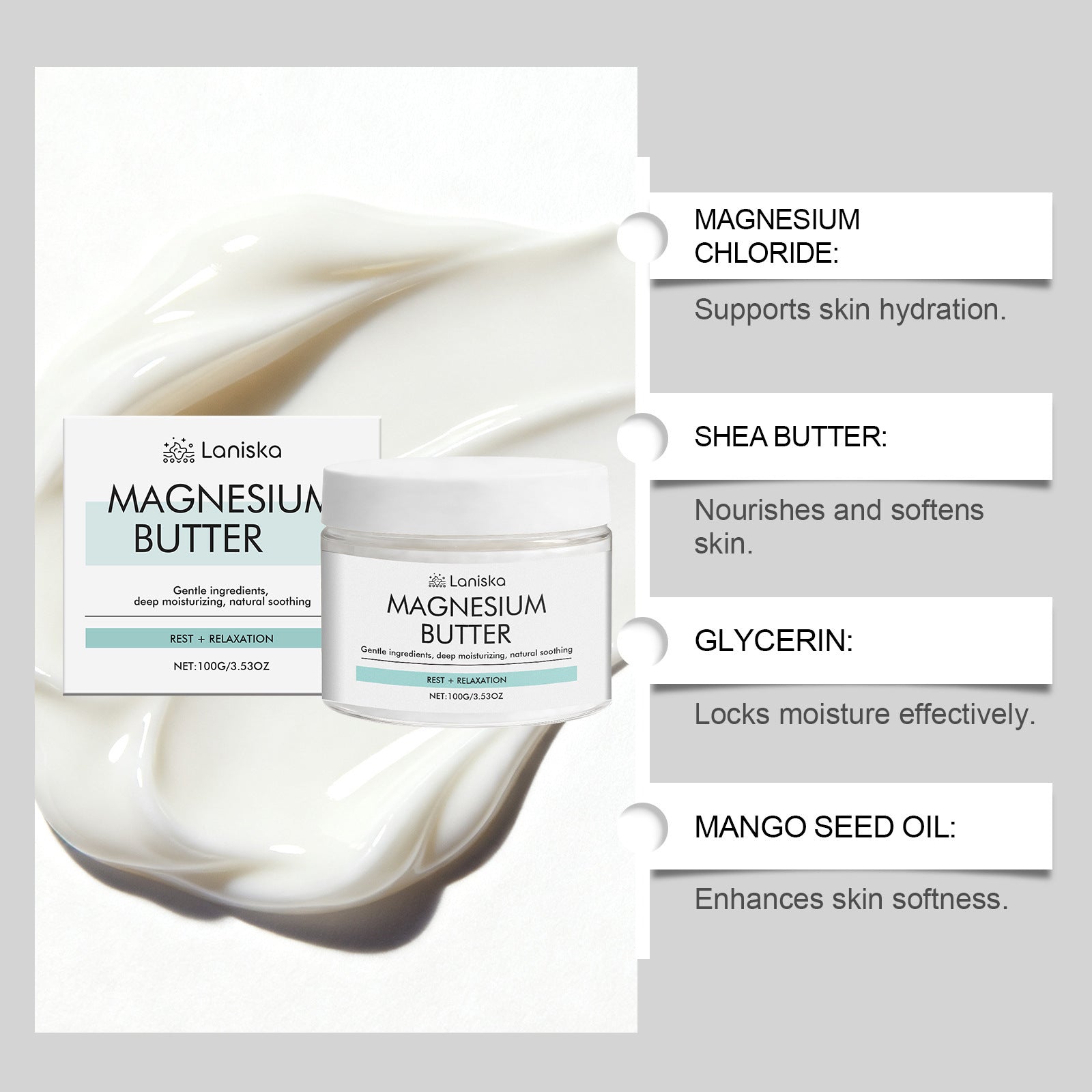 Magnesium Butter Cream
