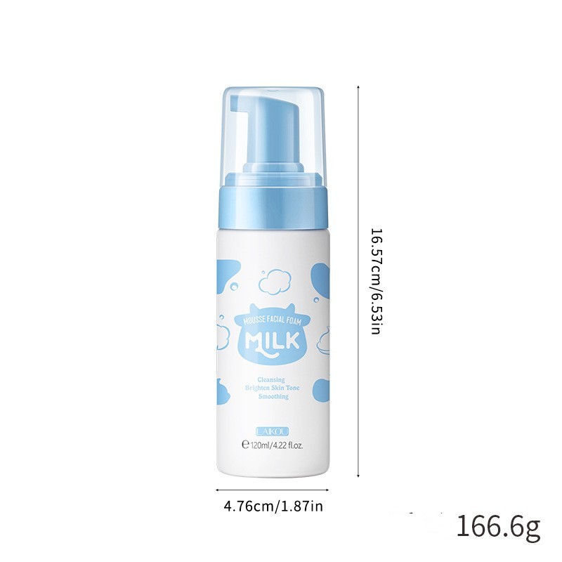 Milk Facial Deep Cleaning Mousse