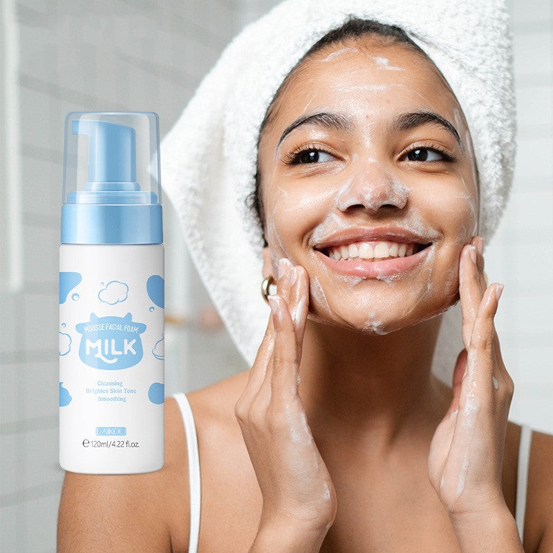 Milk Facial Deep Cleaning Mousse