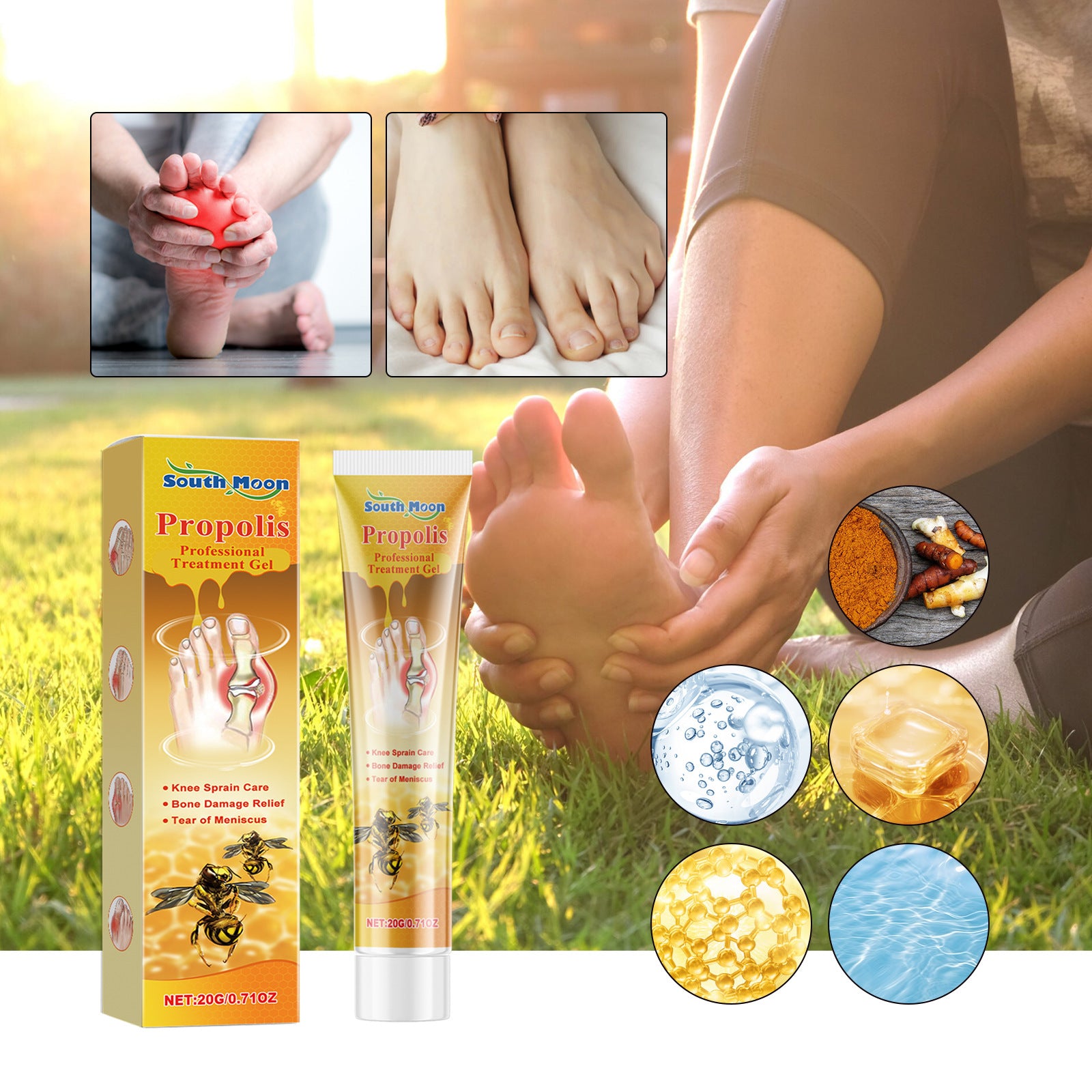 Joint Muscle And Knee Pain Balm