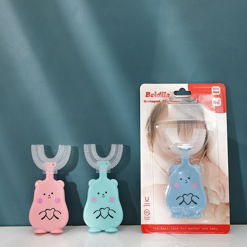 U-shaped Toothbrush For Children And Babies