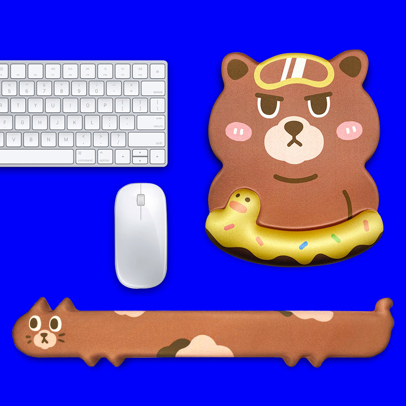 Cat Keyboard Hand Rest