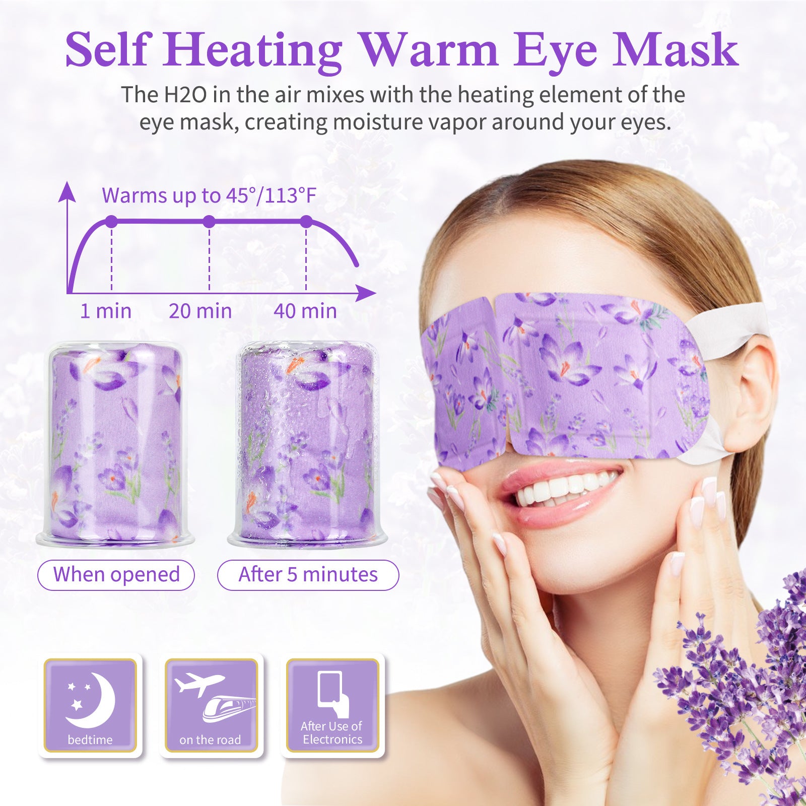 Disposable Heating Eye Mask