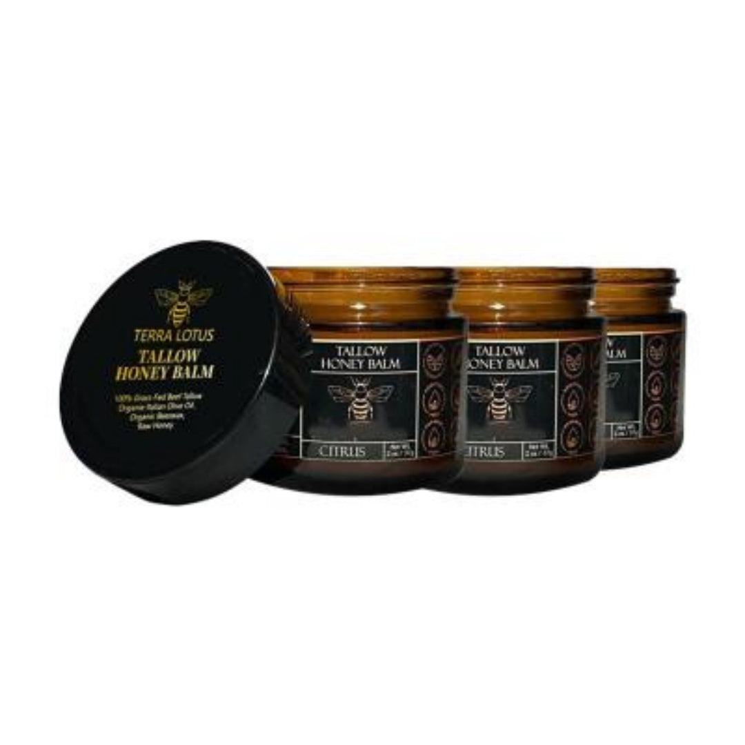 Tallow and Honey Paste Moisturizing Cream