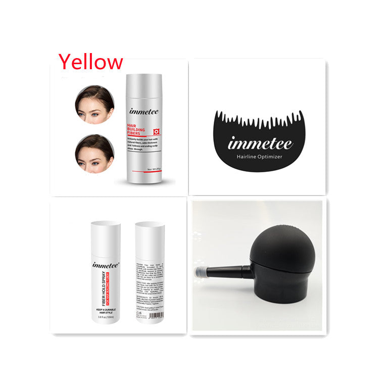 Hair Fiber Building Kit