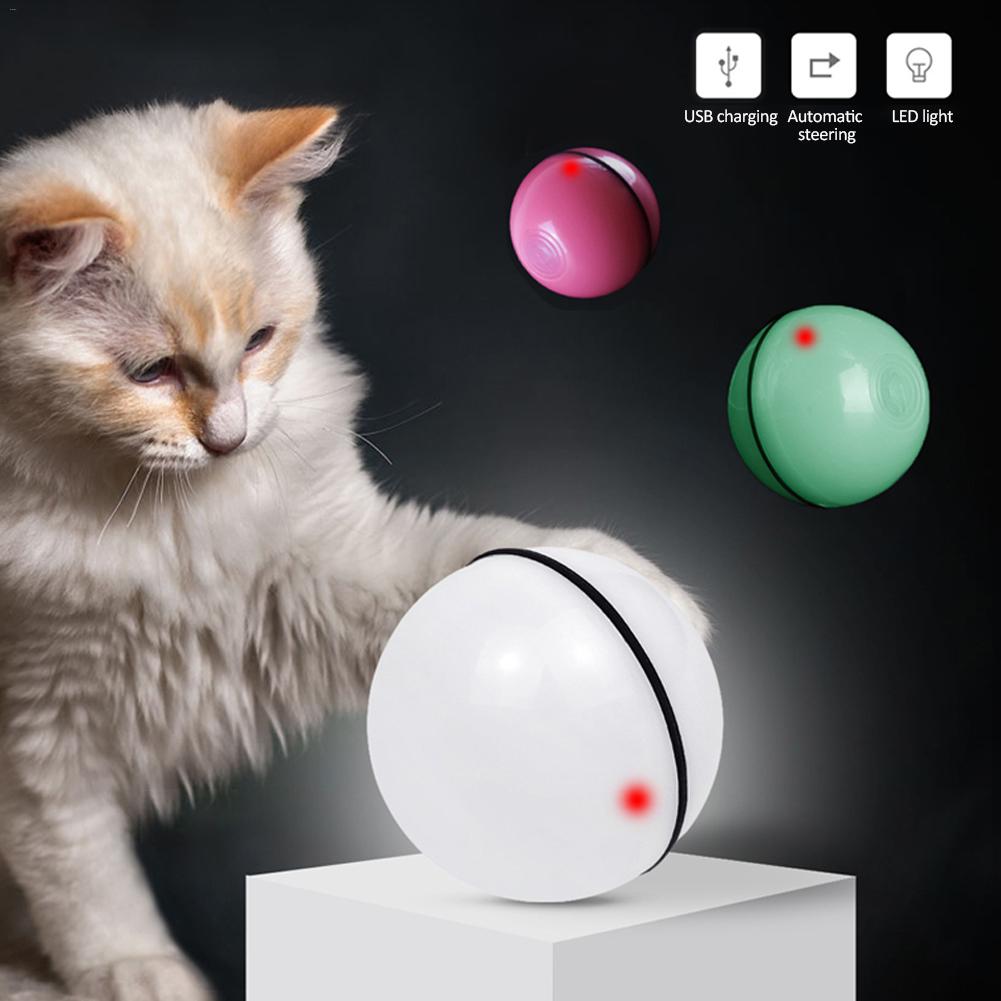 Laser Rolling Cat Toy Ball
