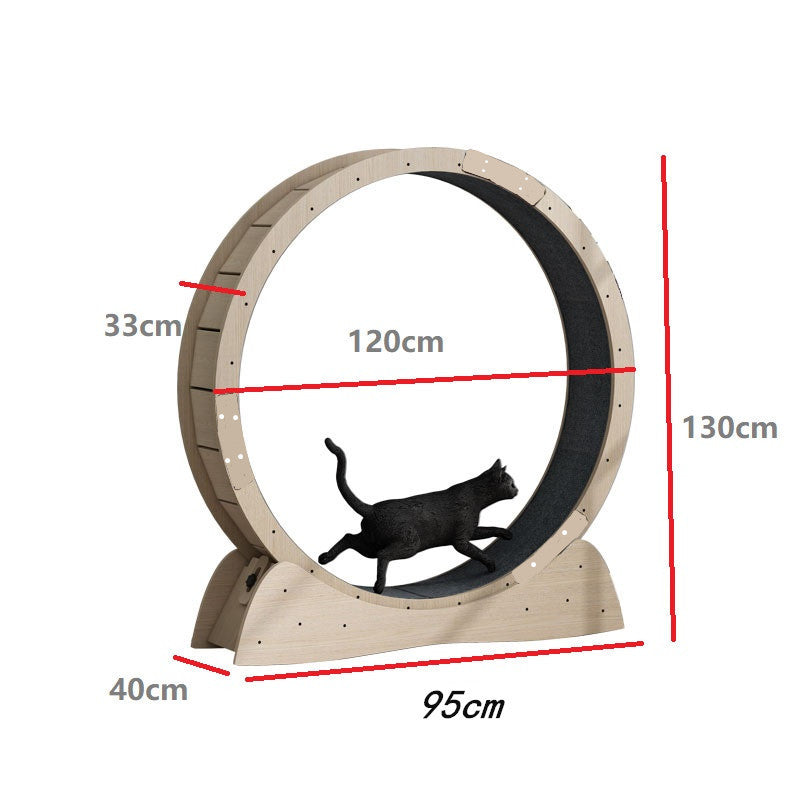 Cat Silent Treadmill Excercise Roller