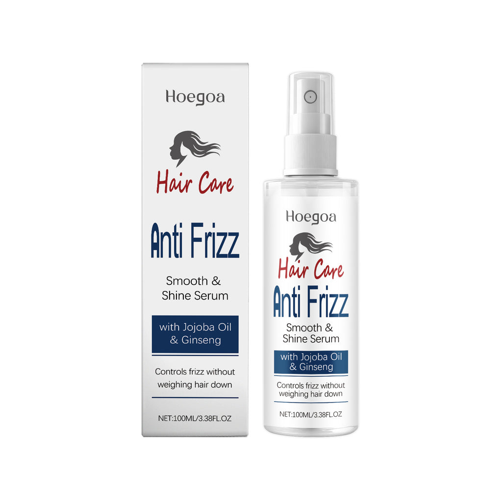 Anti Frizz Hair Serum