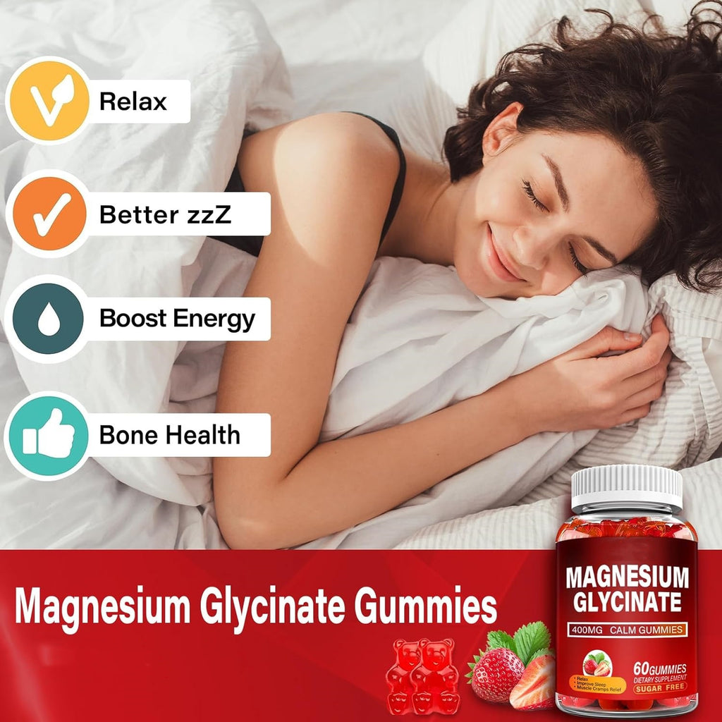 Magnesium Glycinate Gummies
