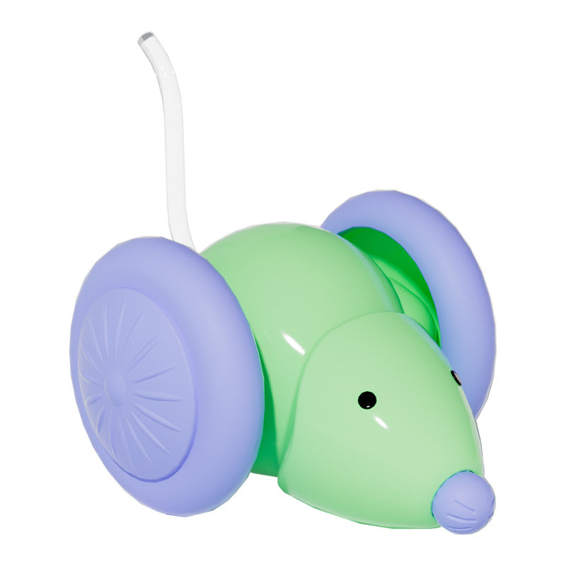Cat Interactive Mouse Car Toy