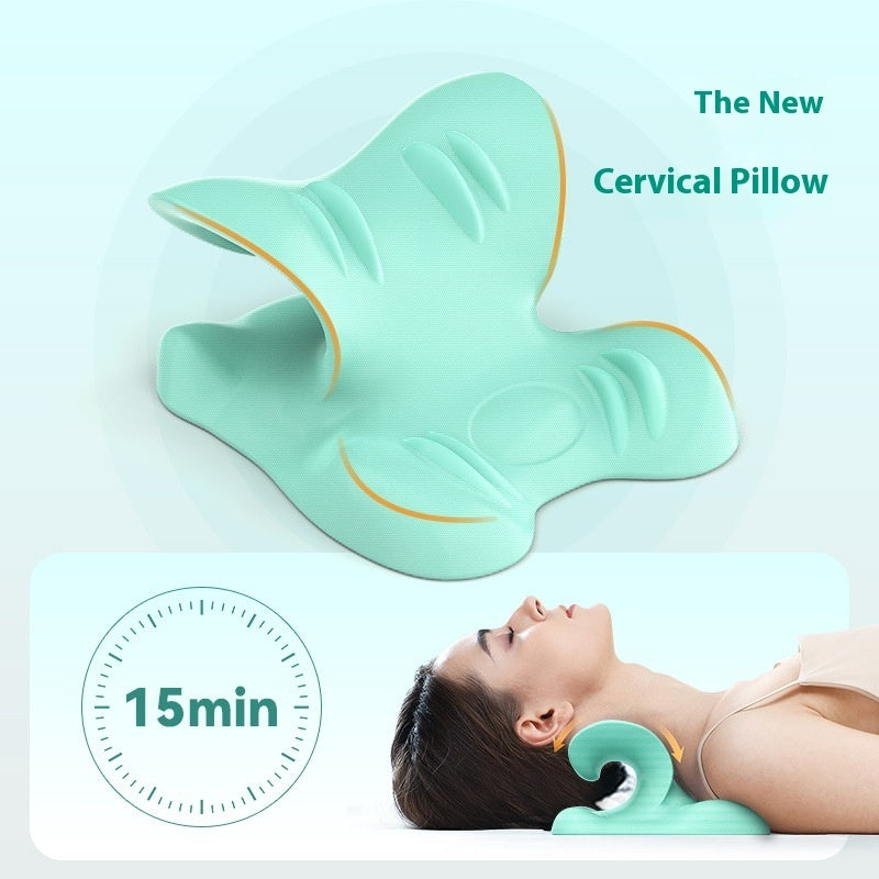 Cervical Spine Correction and Neck Support Massage Pillow