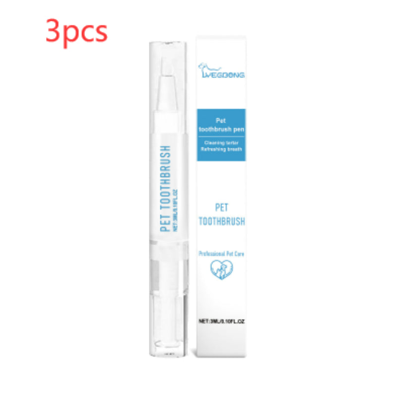 Dog and Cat Breath Toothbrush Pen