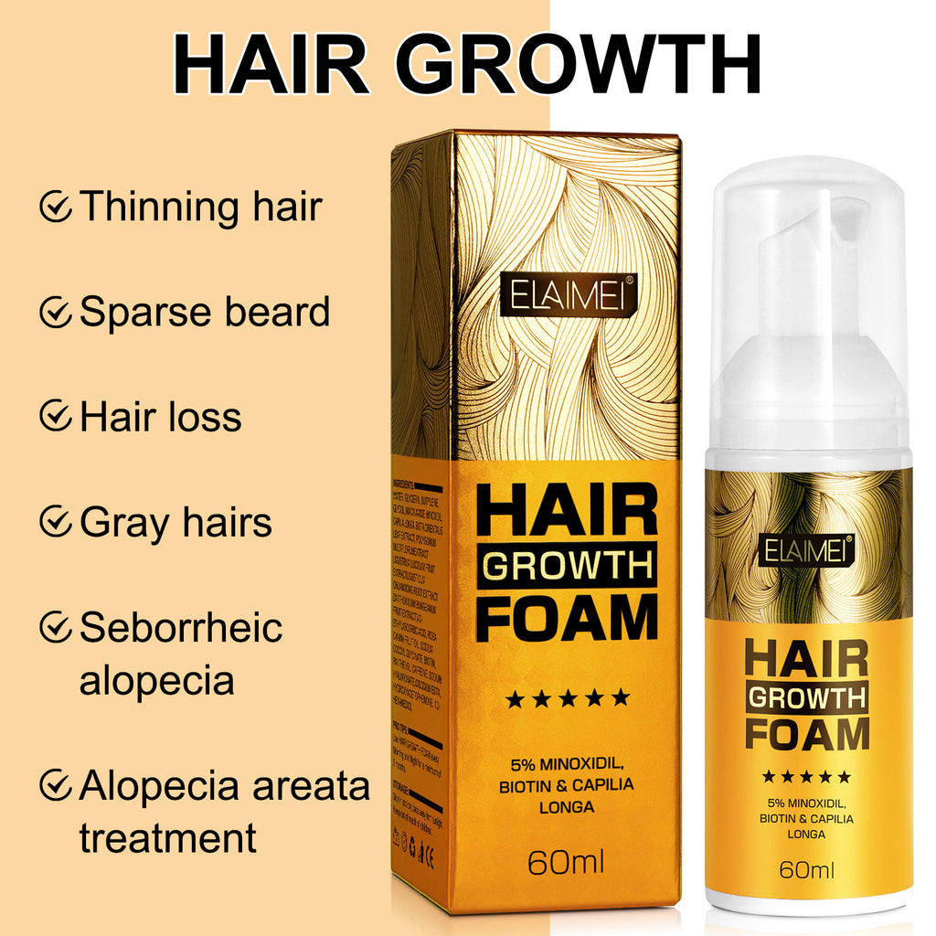 Hair Growth Foam